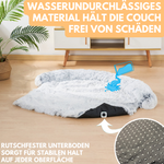 Kuscheliger Sofaschutz "Wolkencouch"