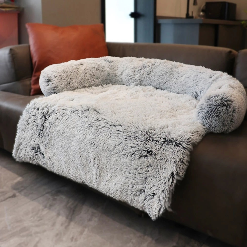 Kuscheliger Sofaschutz "Wolkencouch"