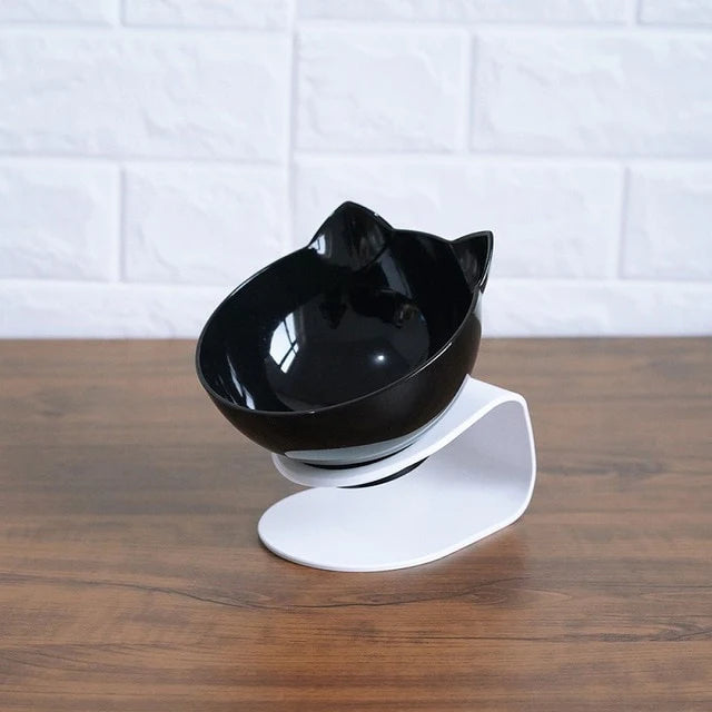 Ergonomischer Katzennapf "PurrBowl"